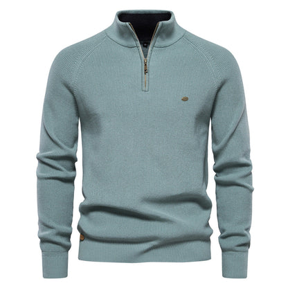 Pullover Autunnale con Zip | Comfort e Eleganza
