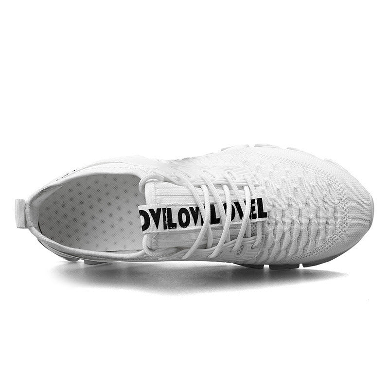 Sneakers con Rialzo Interno e Suola Strutturata | Comfort