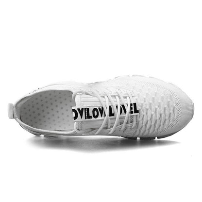 Sneakers con Rialzo Interno e Suola Strutturata | Comfort