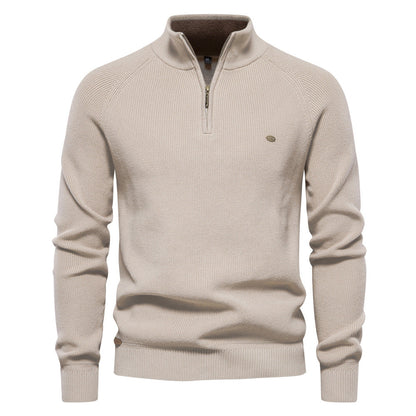 Pullover Autunnale con Zip | Comfort e Eleganza