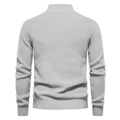 Pullover Autunnale con Zip | Comfort e Eleganza