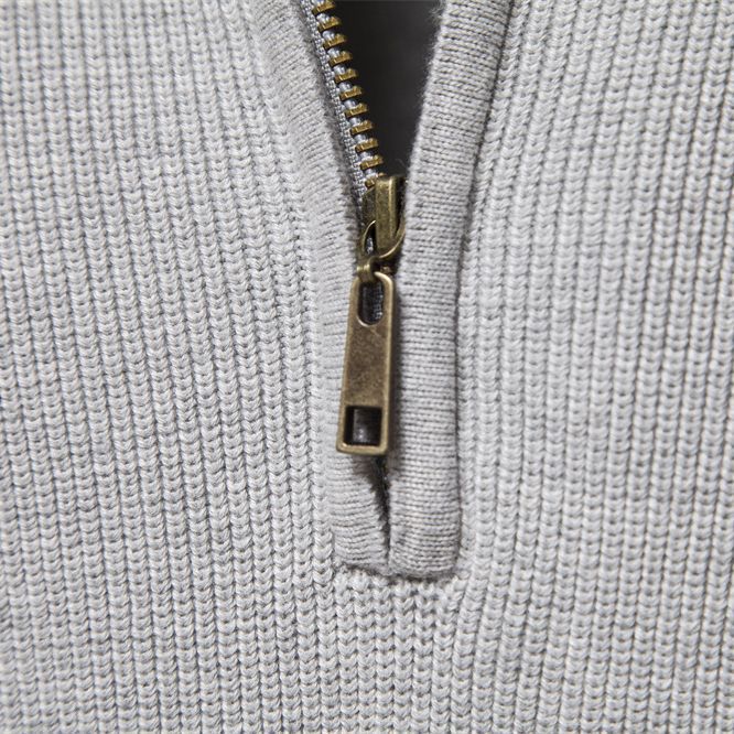 Pullover Autunnale con Zip | Comfort e Eleganza