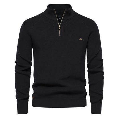 Pullover Autunnale con Zip | Comfort e Eleganza