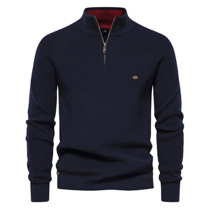 Pullover Autunnale con Zip | Comfort e Eleganza