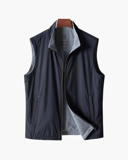 Gilet in Fleece Slim Fit | Comfort Leggero e Vestibilità Moderna
