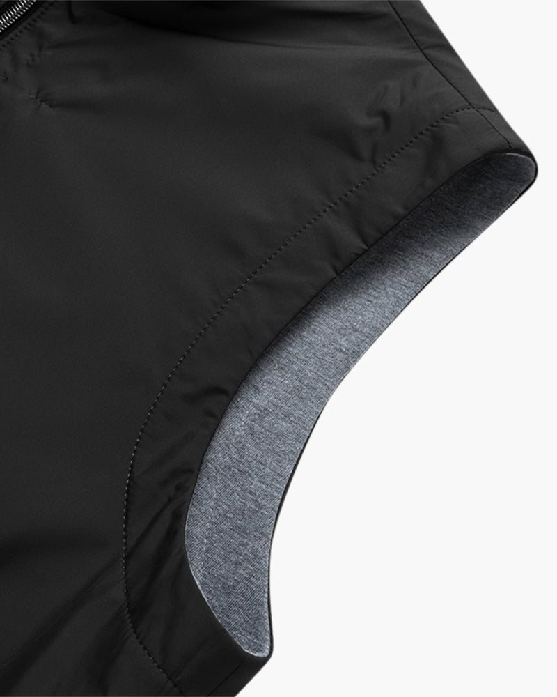 Gilet in Fleece Slim Fit | Comfort Leggero e Vestibilità Moderna