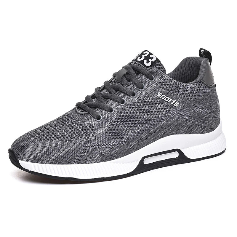 Sneakers Traspiranti con Rialzo Interno | Comfort Quotidiano