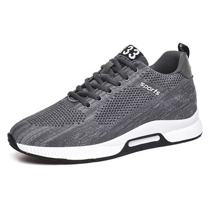 Sneakers Traspiranti con Rialzo Interno | Comfort Quotidiano