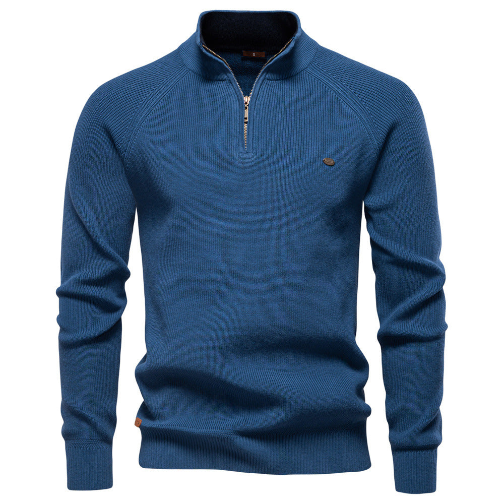 Pullover Autunnale con Zip | Comfort e Eleganza