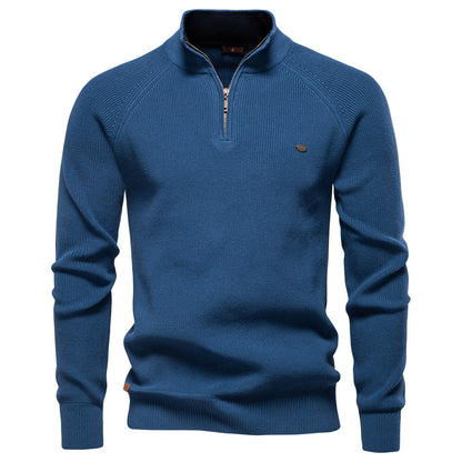 Pullover Autunnale con Zip | Comfort e Eleganza