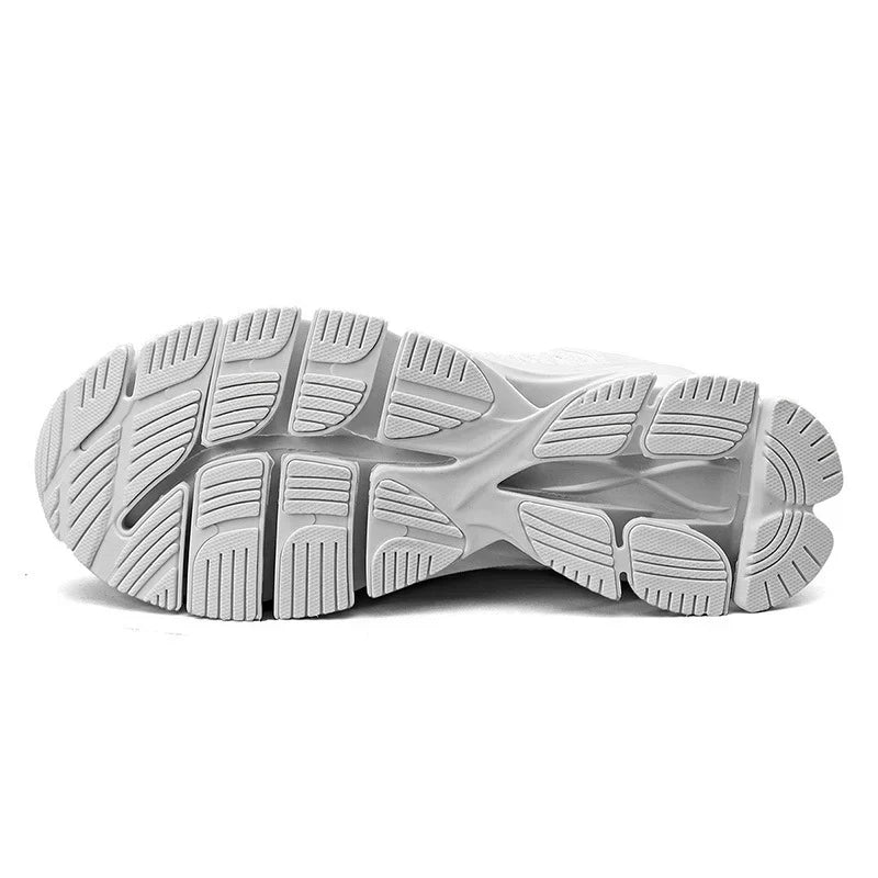 Sneakers con Rialzo Interno e Suola Strutturata | Comfort