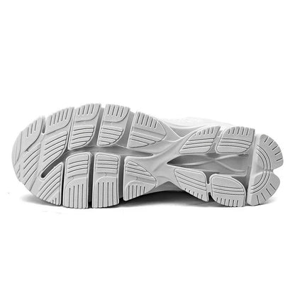 Sneakers con Rialzo Interno e Suola Strutturata | Comfort