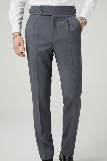 Pantaloni Slim Fit Eleganti | Linea Affusolata e Finitura Curata