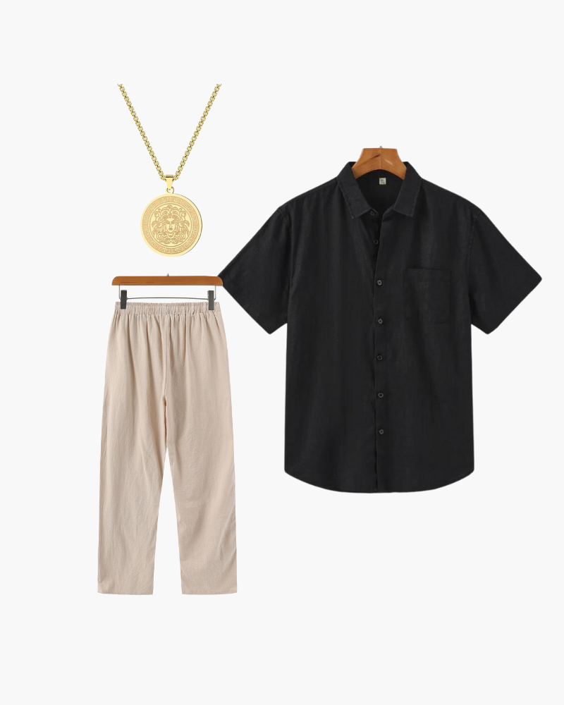 Outfit Estivo Costiero | Look Coordinato e Leggero