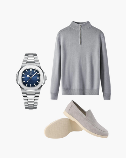 Notte a Gstaad | Outfit Invernale Coordinato