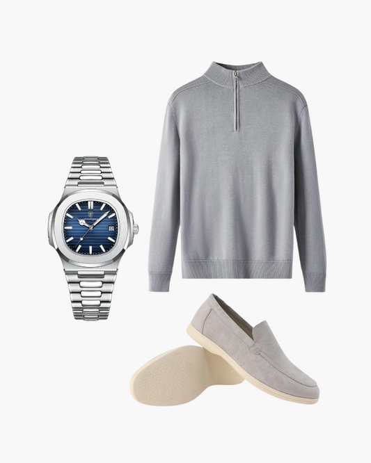 Notte a Gstaad | Outfit Invernale Coordinato