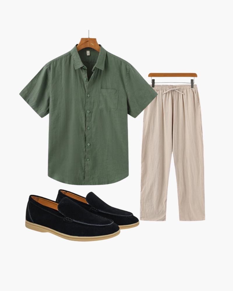 Outfit Estivo Completo | Comfort e Stile Rilassato
