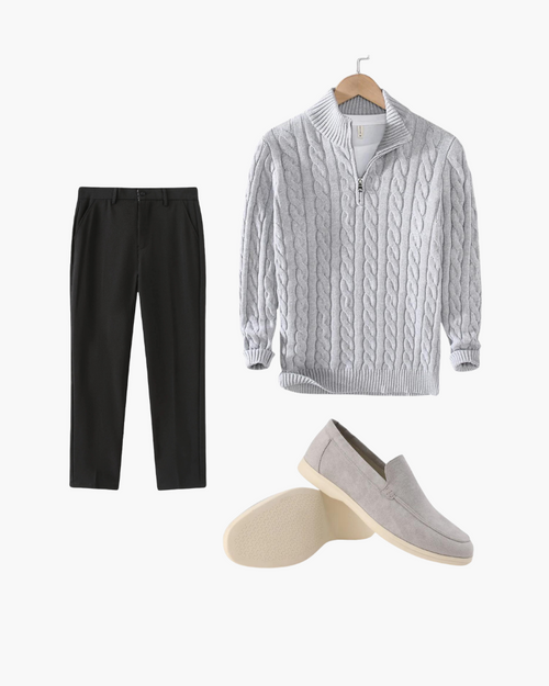 Inverno Fit Outfit Casual | Look Invernale Completo