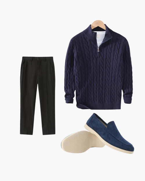 Outfit Invernale Uomo | Look Elegante e Confortevole