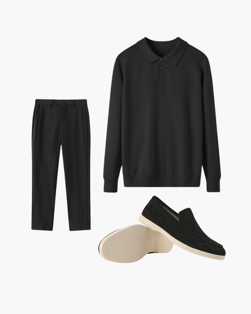 Inverno Fit Outfit Elegante | Set Invernale Completo