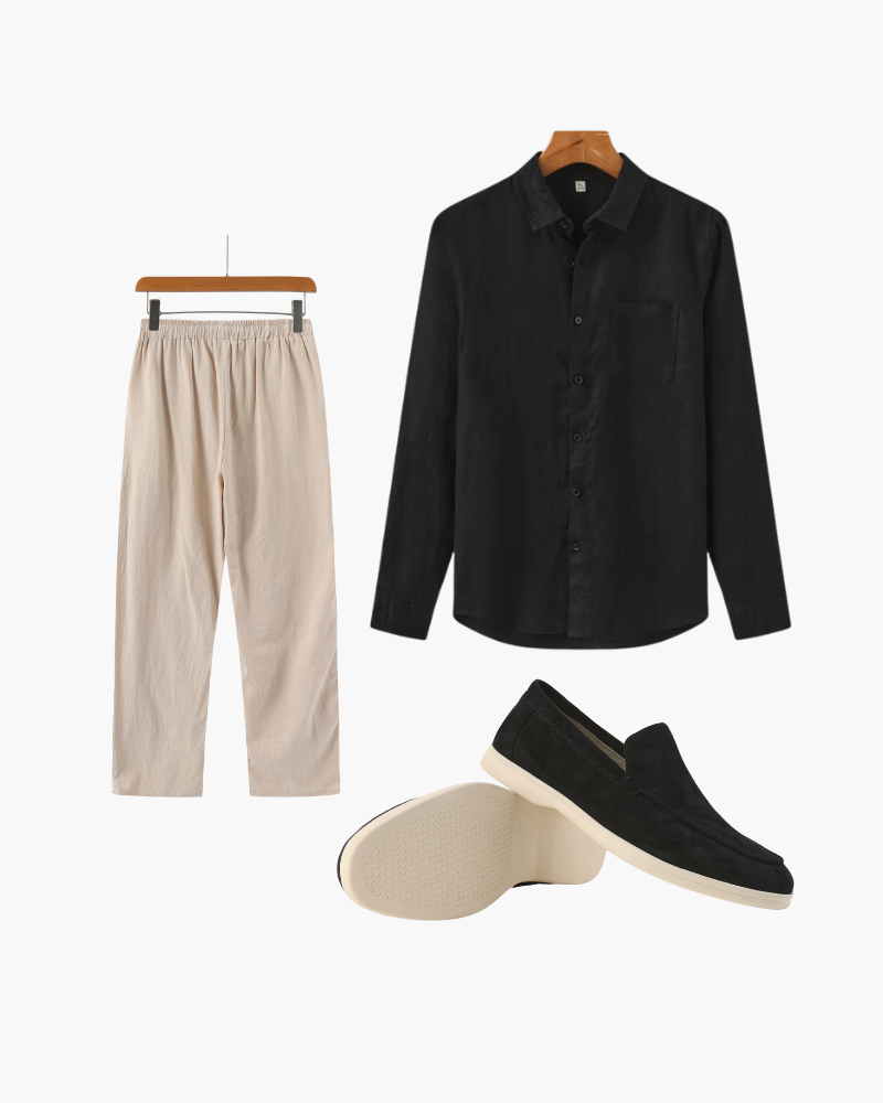 Outfit Serale Estivo | Look Coordinato Elegante