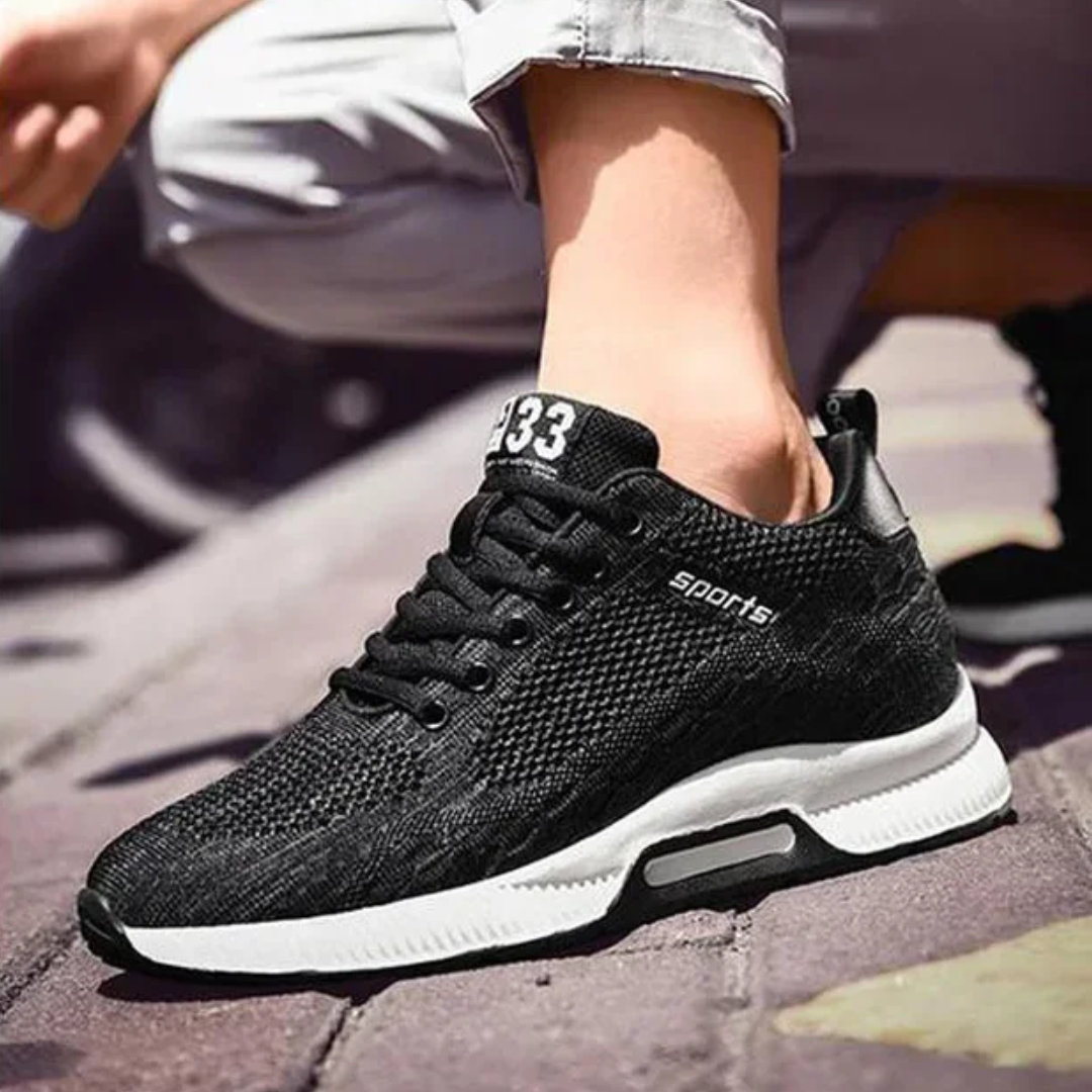 Sneakers Traspiranti con Rialzo Interno | Comfort Quotidiano