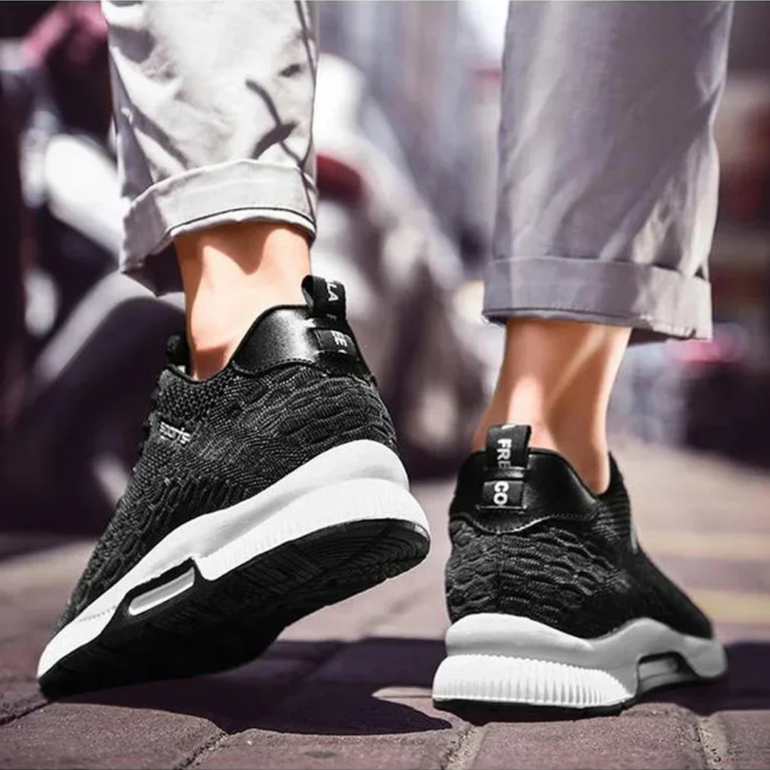Sneakers Traspiranti con Rialzo Interno | Comfort Quotidiano