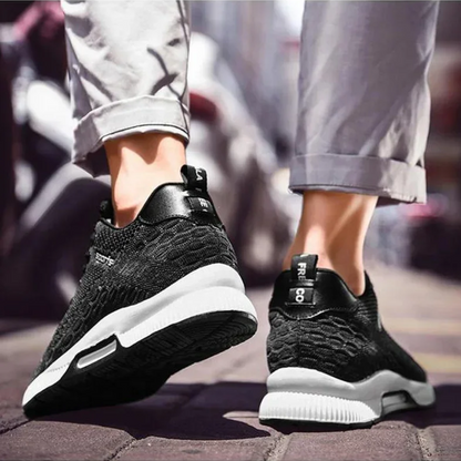 Sneakers Traspiranti con Rialzo Interno | Comfort Quotidiano