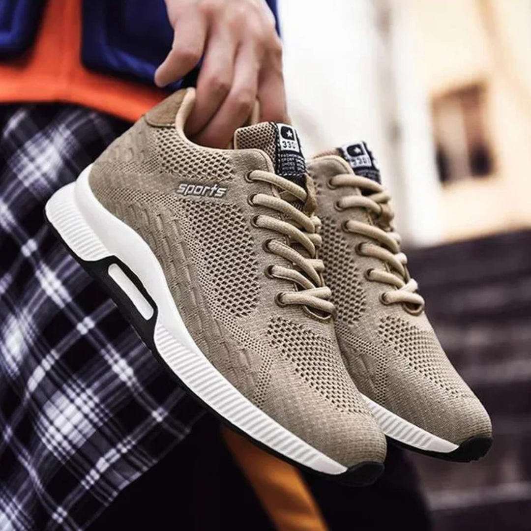 Sneakers Traspiranti con Rialzo Interno | Comfort Quotidiano
