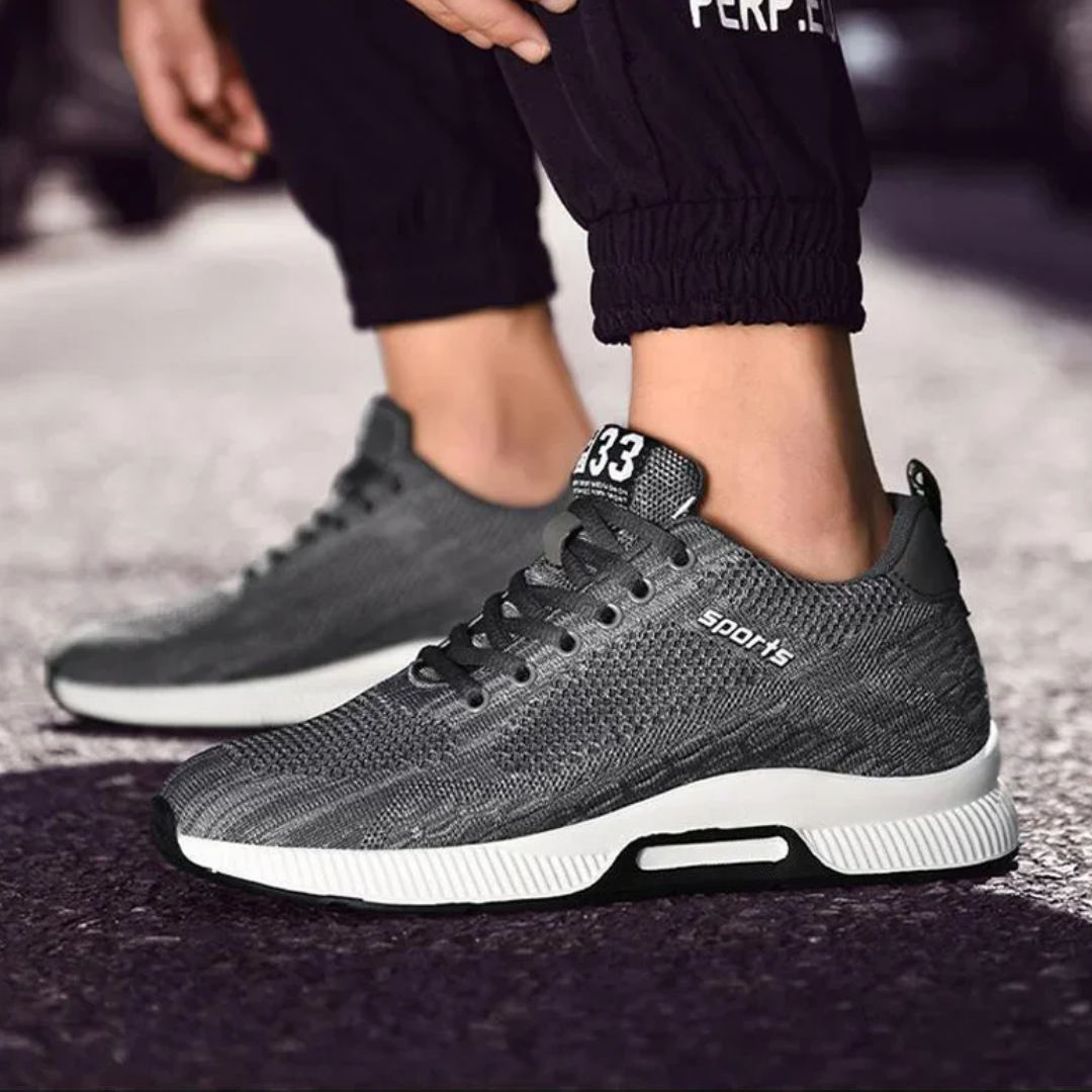 Sneakers Traspiranti con Rialzo Interno | Comfort Quotidiano