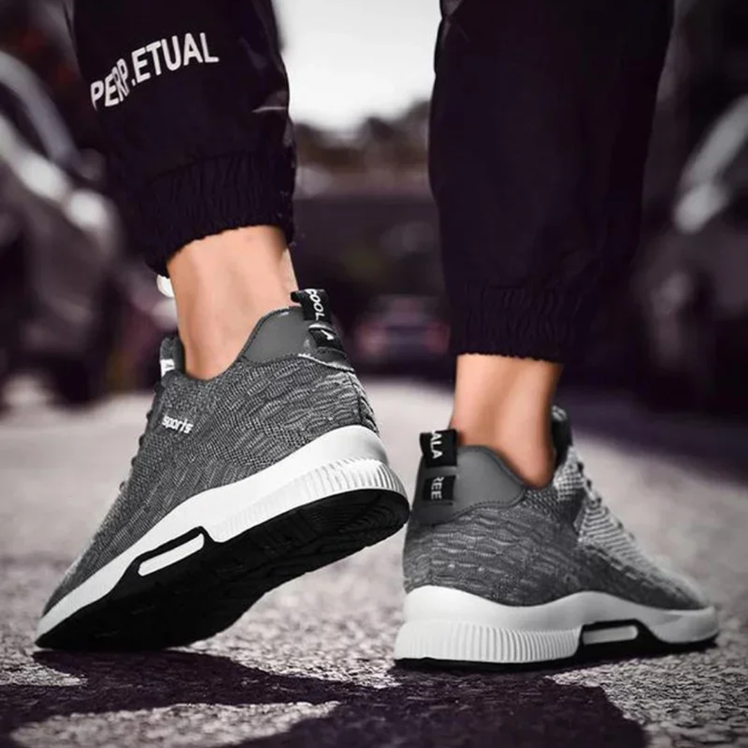 Sneakers Traspiranti con Rialzo Interno | Comfort Quotidiano