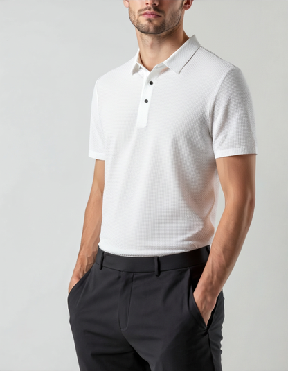 Polo Tecnica Antifreddo | Comfort Traspirante e Vestibilità Regolare