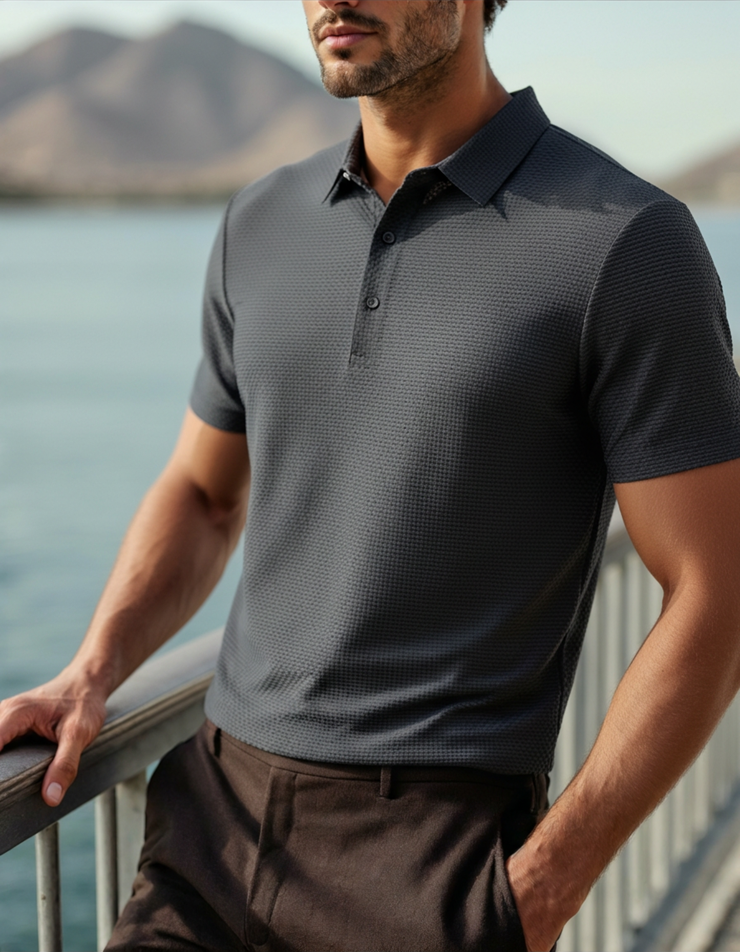 Polo Tecnica Antifreddo | Comfort Traspirante e Vestibilità Regolare