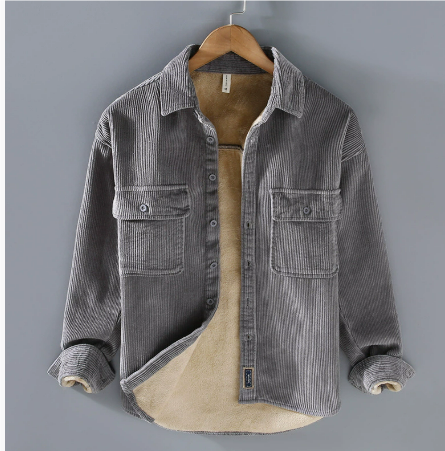 Giacca Velluto a Coste Uomo | Stile Caldo e Versatile