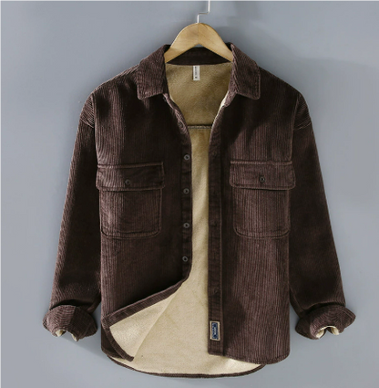 Giacca Velluto a Coste Uomo | Stile Caldo e Versatile