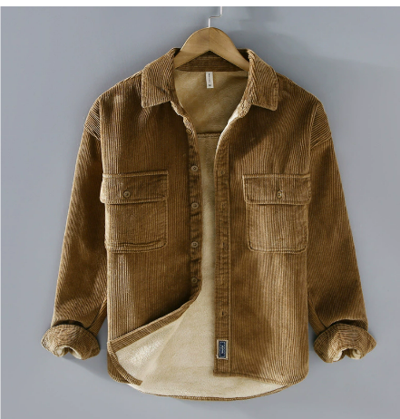 Giacca Velluto a Coste Uomo | Stile Caldo e Versatile