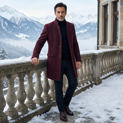 Mantello Elegante | Stile Senza Tempo e Comfort Quotidiano