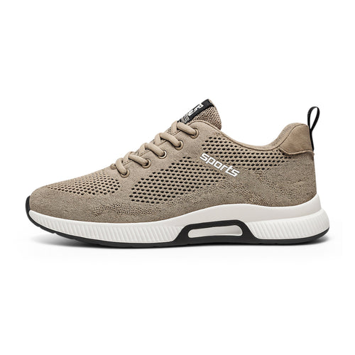 Sneakers Traspiranti con Rialzo Interno | Comfort Quotidiano