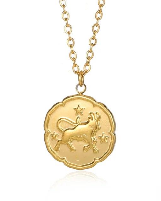 Collana Segno Zodiacale | Gioiello Elegante e Simbolico