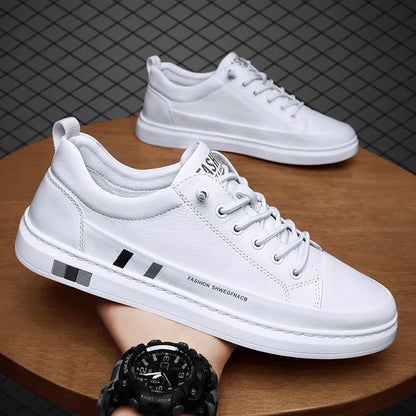 RG™ | Sneakers eleganti in pelle da uomo