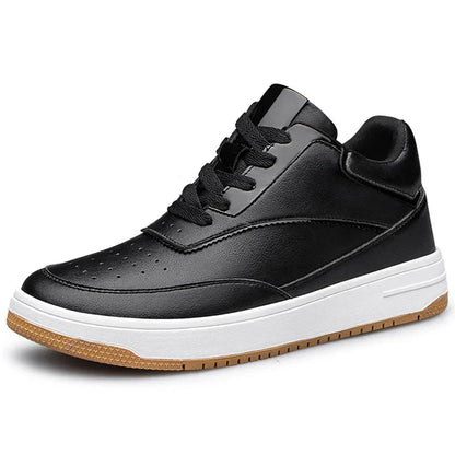 Sneakers con Rialzo Interno e Suola Robusta | Comfort