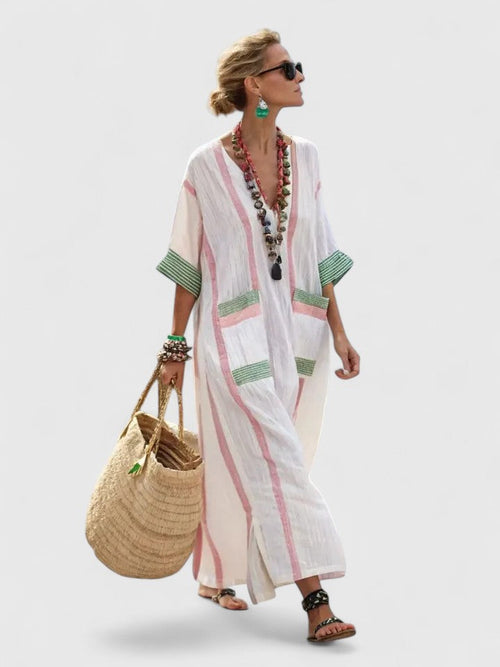Abito Maxi Elegante | Linea Allungante e Presenza Scenica