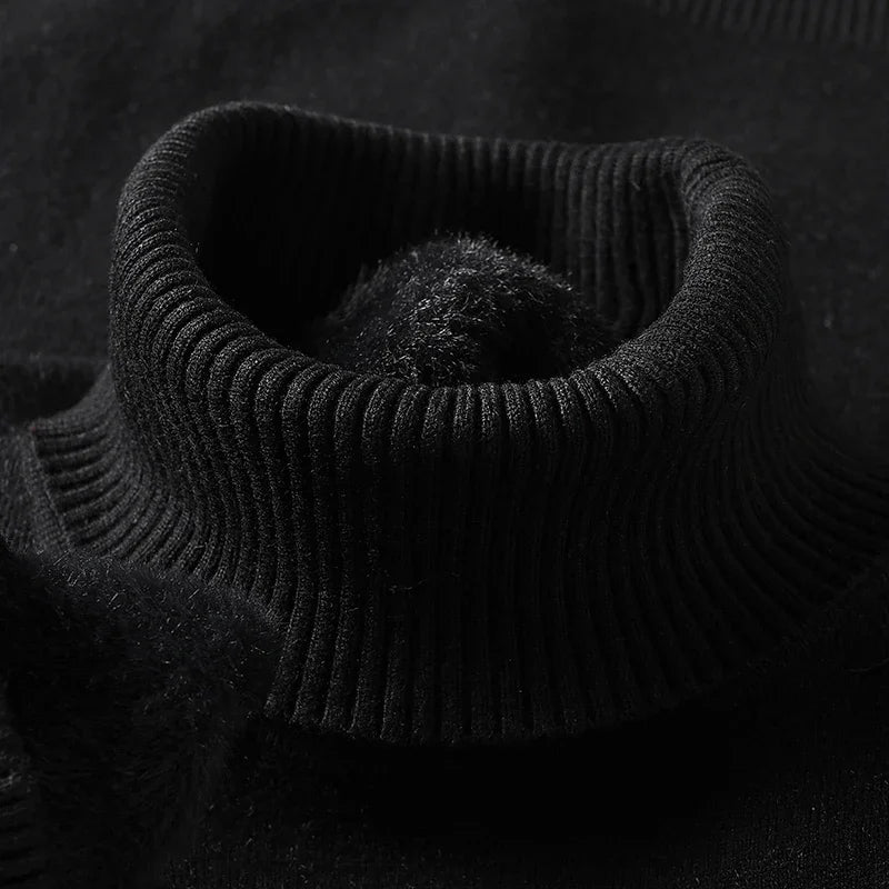 Dolcevita Classico in Maglia | Eleganza e Comfort