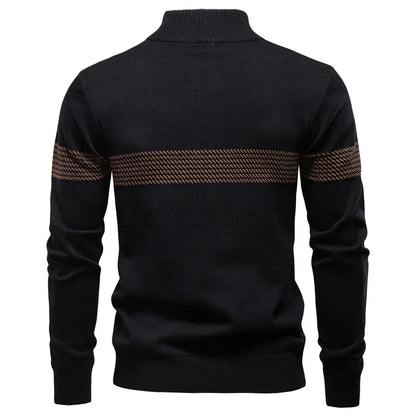 Pullover Mezza Zip in Maglia | Comfort e Stile Moderno