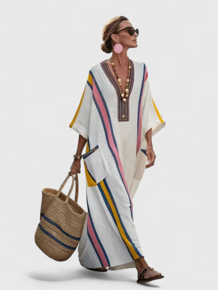 Abito Maxi Elegante | Linea Allungante e Presenza Scenica