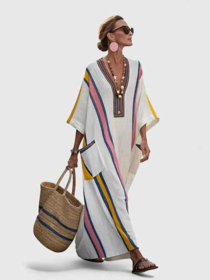 Abito Maxi Elegante | Linea Allungante e Presenza Scenica