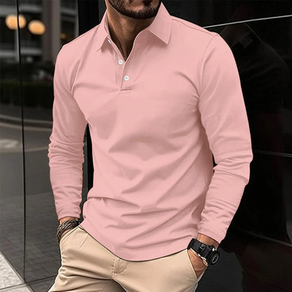 Polo Maniche Lunghe Elegante | Stile Casual Raffinato