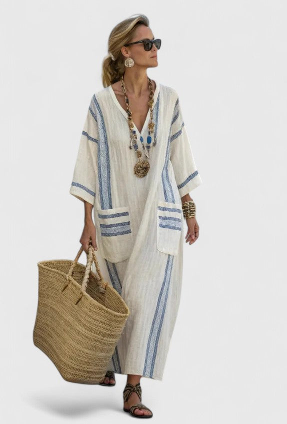 Abito Maxi Elegante | Linea Allungante e Presenza Scenica