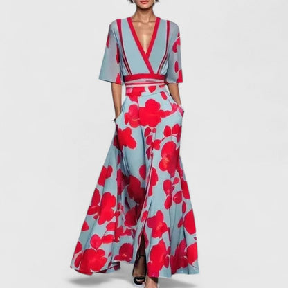 Abito Maxi Elegante | Linea Fluida e Presenza di Impatto
