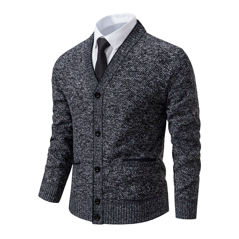 Pullover Collo a V Elegante | Maglia Strutturata